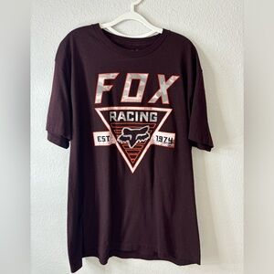 Fox Racing Men's T-Shirt, Buckle Graphic Tee XL
